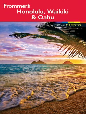cover image of Frommer's Honolulu, Waikiki and Oahu